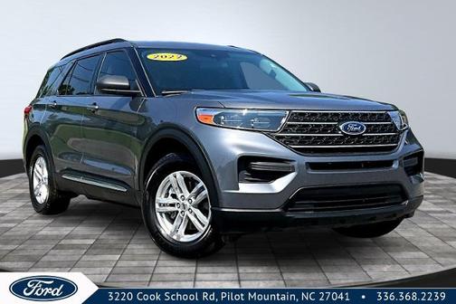 2022 Ford Explorer XLT