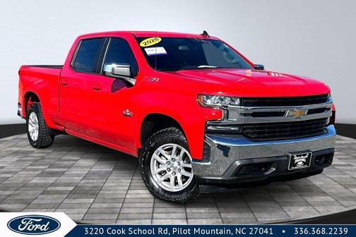 2020 Chevrolet Silverado 1500 LT