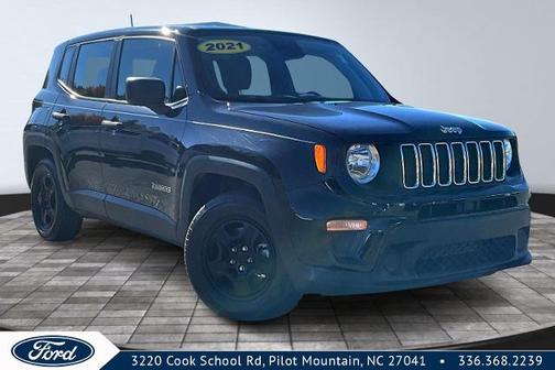 2021 Jeep Renegade SPORT