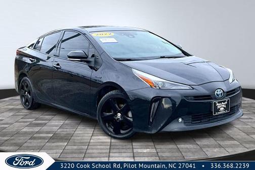 2022 Toyota Prius 