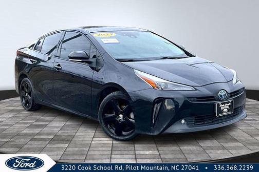 2022 Toyota Prius 