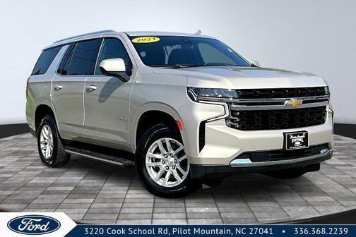 2021 Chevrolet Tahoe LS