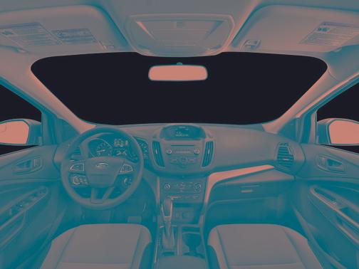 OXFORD WHITE 2017 Ford Escape SE