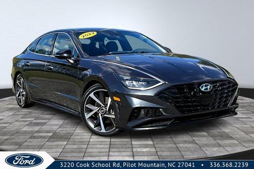 2022 Hyundai SONATA SEL PLUS
