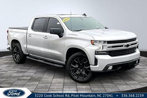 2022 Chevrolet Silverado 1500 Limited RST