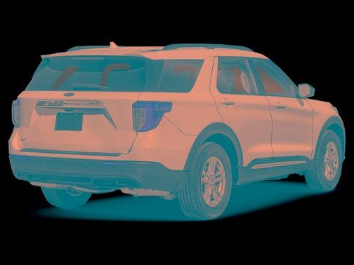 ICONIC SILVER METALLIC 2023 Ford Explorer XLT