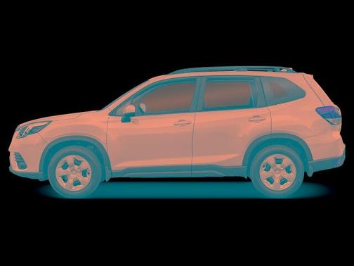 Crystal White Pearl 2023 Subaru Forester BASE
