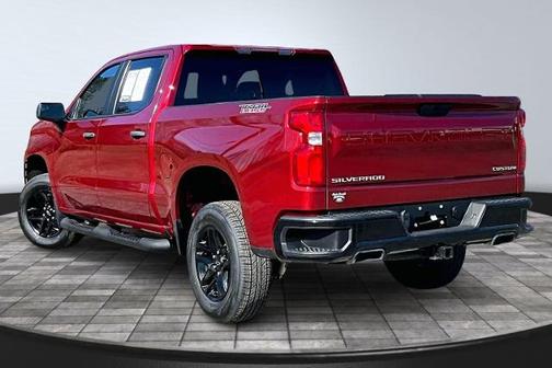 2022 Chevrolet Silverado 1500 Limited CUSTOM TRAIL BOSS