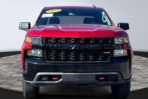 2022 Chevrolet Silverado 1500 Limited CUSTOM TRAIL BOSS