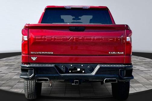2022 Chevrolet Silverado 1500 Limited CUSTOM TRAIL BOSS