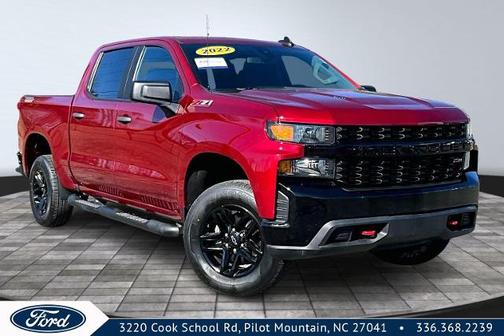 2022 Chevrolet Silverado 1500 Limited CUSTOM TRAIL BOSS
