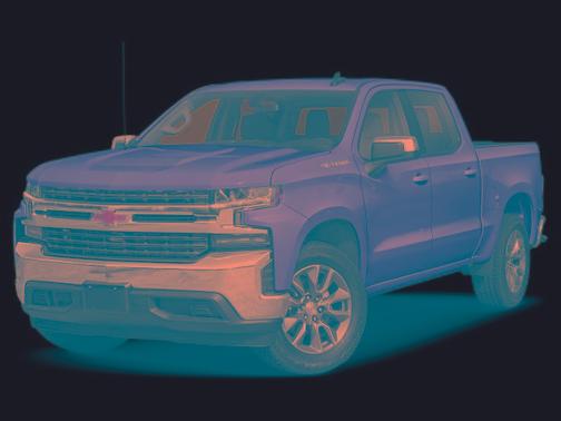 2022 Chevrolet Silverado 1500 Limited CUSTOM TRAIL BOSS