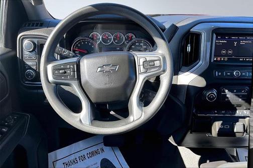 2022 Chevrolet Silverado 1500 Limited CUSTOM TRAIL BOSS