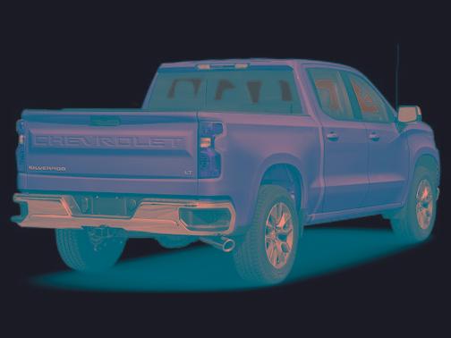 2022 Chevrolet Silverado 1500 Limited CUSTOM TRAIL BOSS