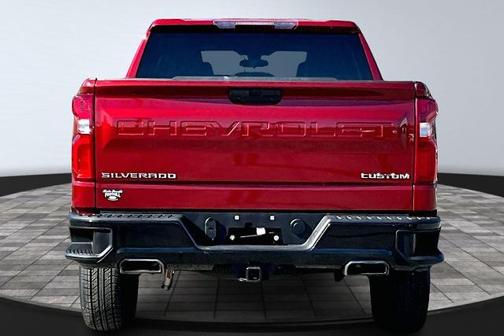 2022 Chevrolet Silverado 1500 Limited CUSTOM TRAIL BOSS