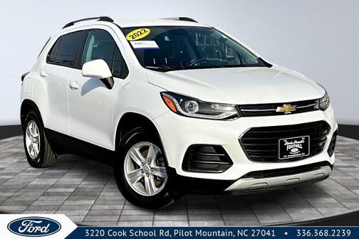 2022 Chevrolet Trax LT