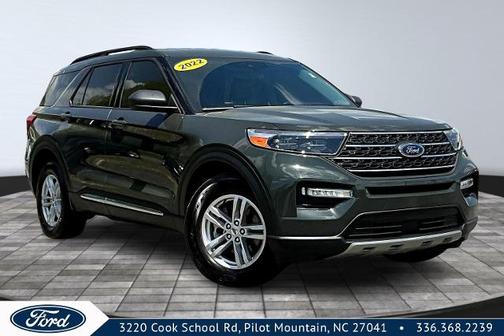 2022 Ford Explorer XLT