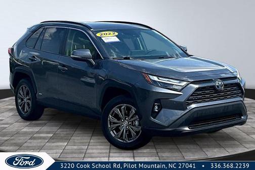 2022 Toyota RAV4 XLE PREMIUM