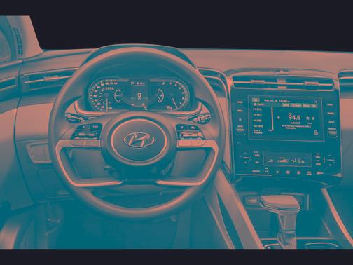 Intense Blue 2024 Hyundai TUCSON SEL