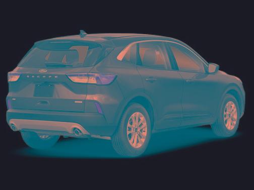 CARBONIZED GRAY 2021 Ford Escape SE