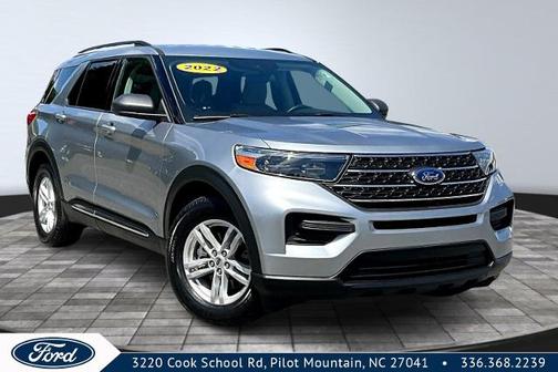 2022 Ford Explorer XLT