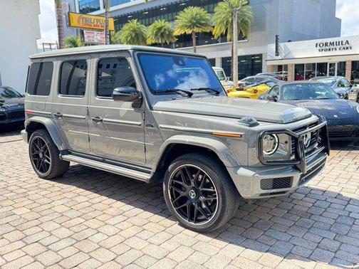 2022 Mercedes-Benz G-Class 4MATIC