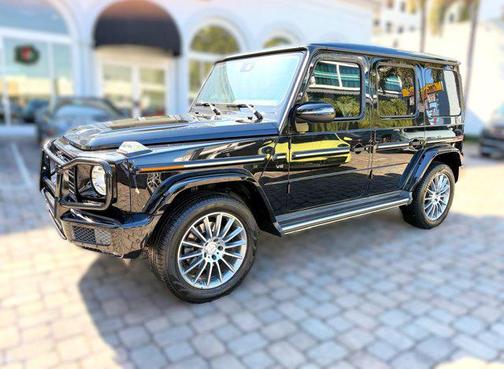 2021 Mercedes-Benz G-Class SUV