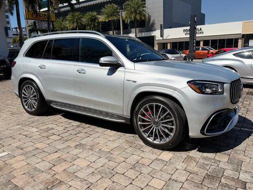 2021 Mercedes-Benz AMG GLS 63 Base