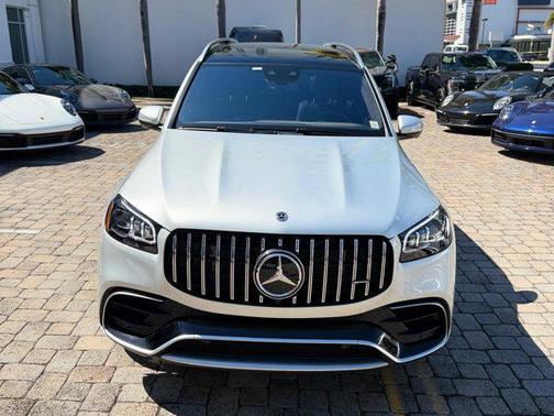 2021 Mercedes-Benz AMG GLS 63 Base