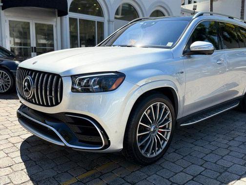 2021 Mercedes-Benz AMG GLS 63 Base