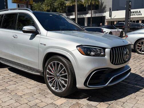 2021 Mercedes-Benz AMG GLS 63 Base