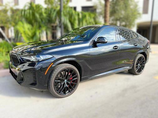 2024 BMW X6 xDrive40i