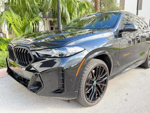 2024 BMW X6 xDrive40i