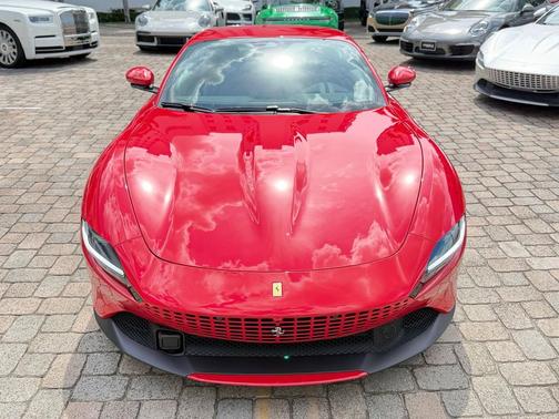 Rosso Corsa 2022 Ferrari Roma Coupe