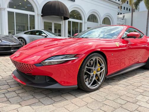 Rosso Corsa 2022 Ferrari Roma Coupe