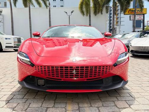 Rosso Corsa 2022 Ferrari Roma Coupe