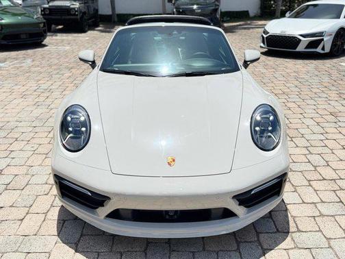 2024 Porsche 911 Targa 4S