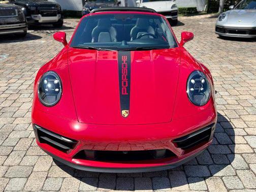 2022 Porsche 911 Targa 4 GTS