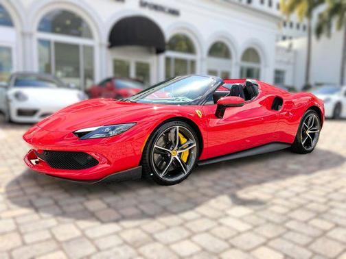 2024 Ferrari 296 GTS Convertible
