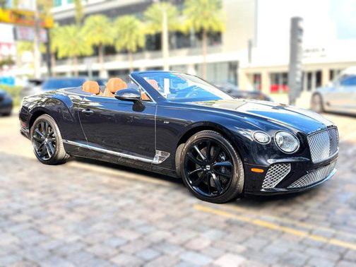 2021 Bentley Continental GT V8