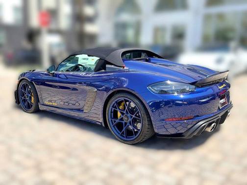 2025 Porsche 718 Spyder RS