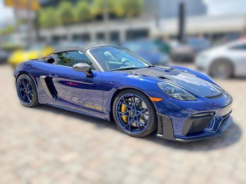 2025 Porsche 718 Spyder RS