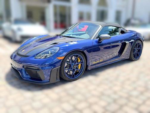 2025 Porsche 718 Spyder RS