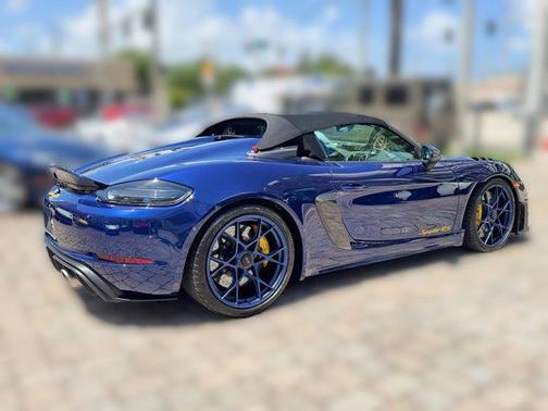 2025 Porsche 718 Spyder RS