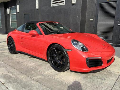 2019 Porsche 911 Targa 4
