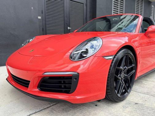2019 Porsche 911 Targa 4