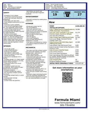 2013 Porsche 911 Carrera S