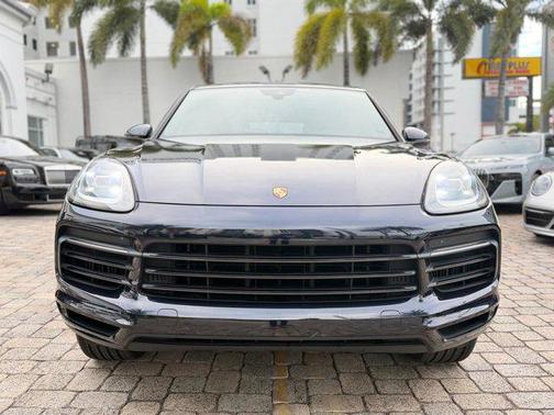 2020 Porsche Cayenne Cayenne