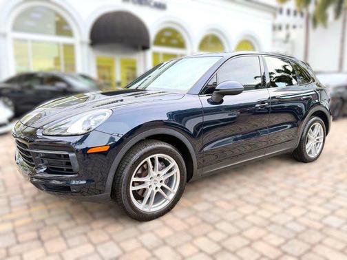 2020 Porsche Cayenne Cayenne