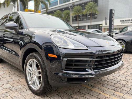 2020 Porsche Cayenne Cayenne
